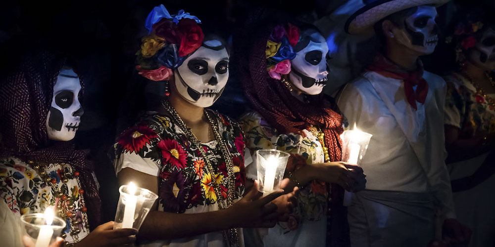 el dia de los muertos