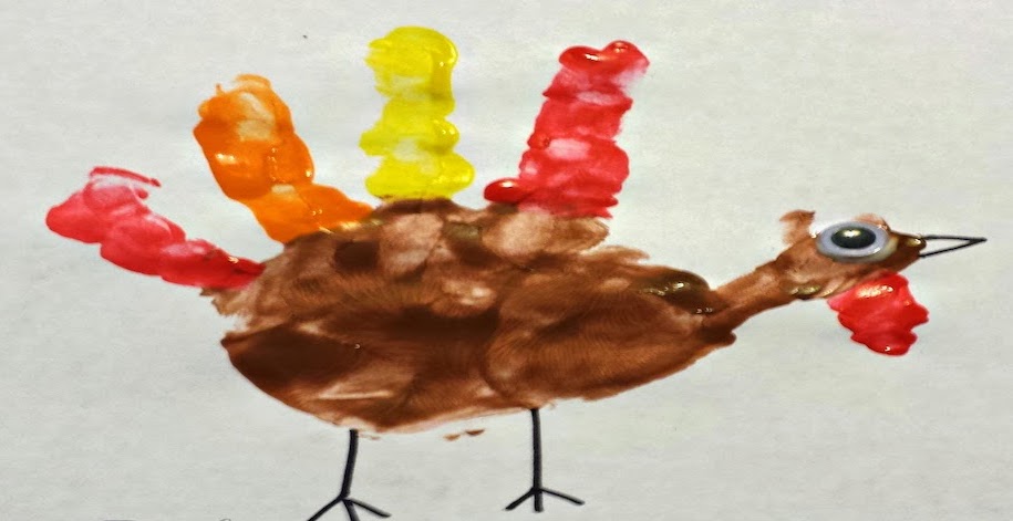 turkey hand