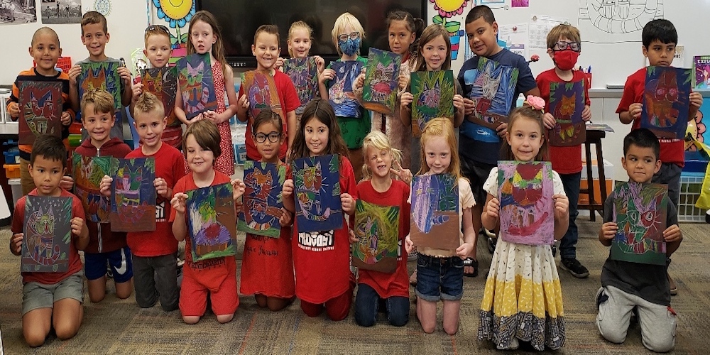 great artists 1st grade