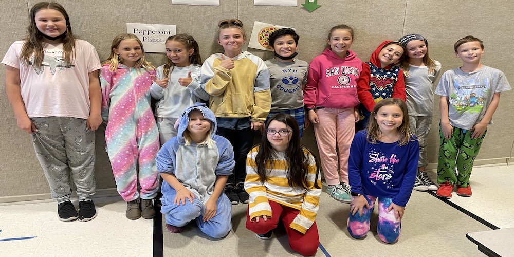 Pajamas at School | Provost Elementary School