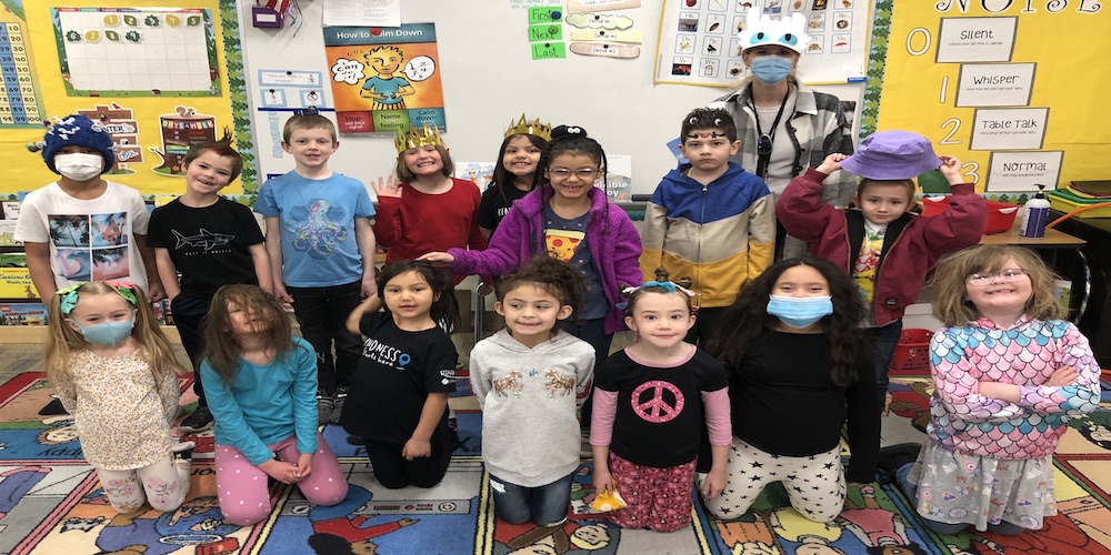 White Ribbon Week: Crazy Hair & Hat Day | Provost Elementary School