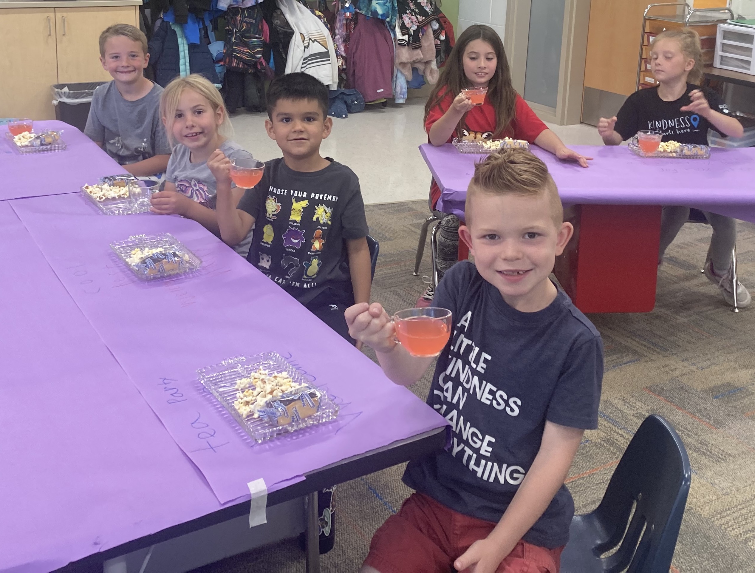 1st Grade Vip Lemonade Party | Provost Elementary School